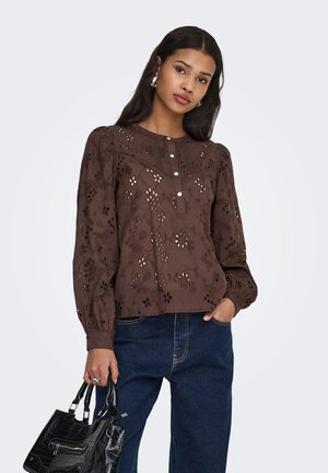 JDY JDYMILLE - Bluse - chicory coffee