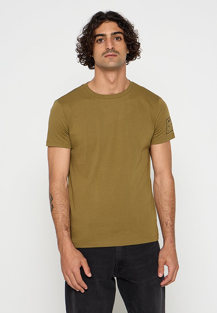 Replay T-shirt basic kaki