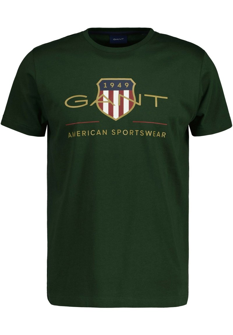 T-shirt Shield slim fit BLACK | Negozio Ufficiale