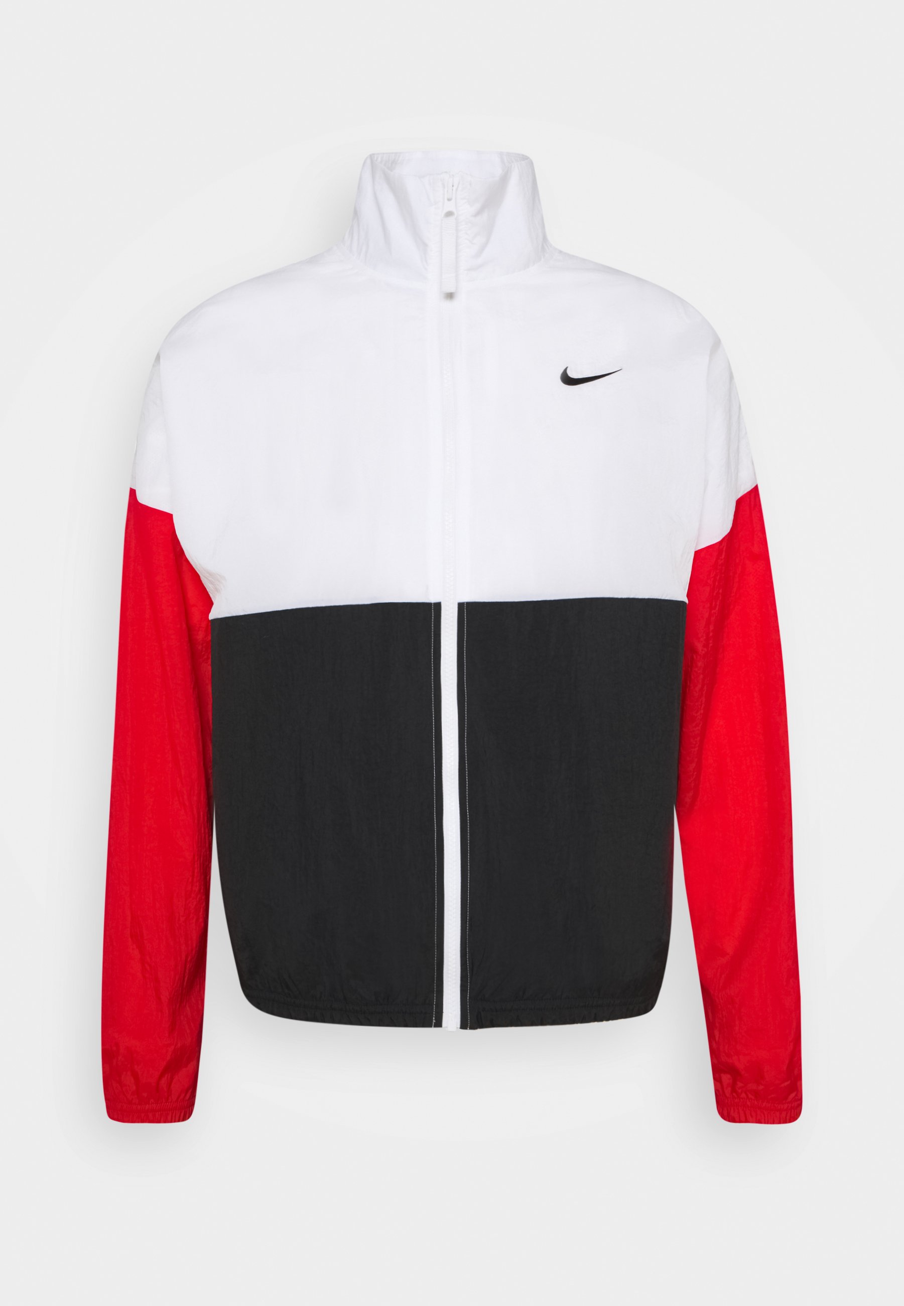 nike red white black jacket