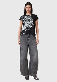AllSaints KIARA ANNA  - T-shirts print - black