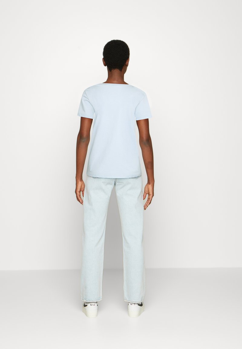 Damen T-Shirts | Calvin Klein T-Shirt basic sweet blue/hellblau - FY17478 Damen T-Shirts | Calvin Klein T-Shirt basic sweet blue/hellblau - FY17478