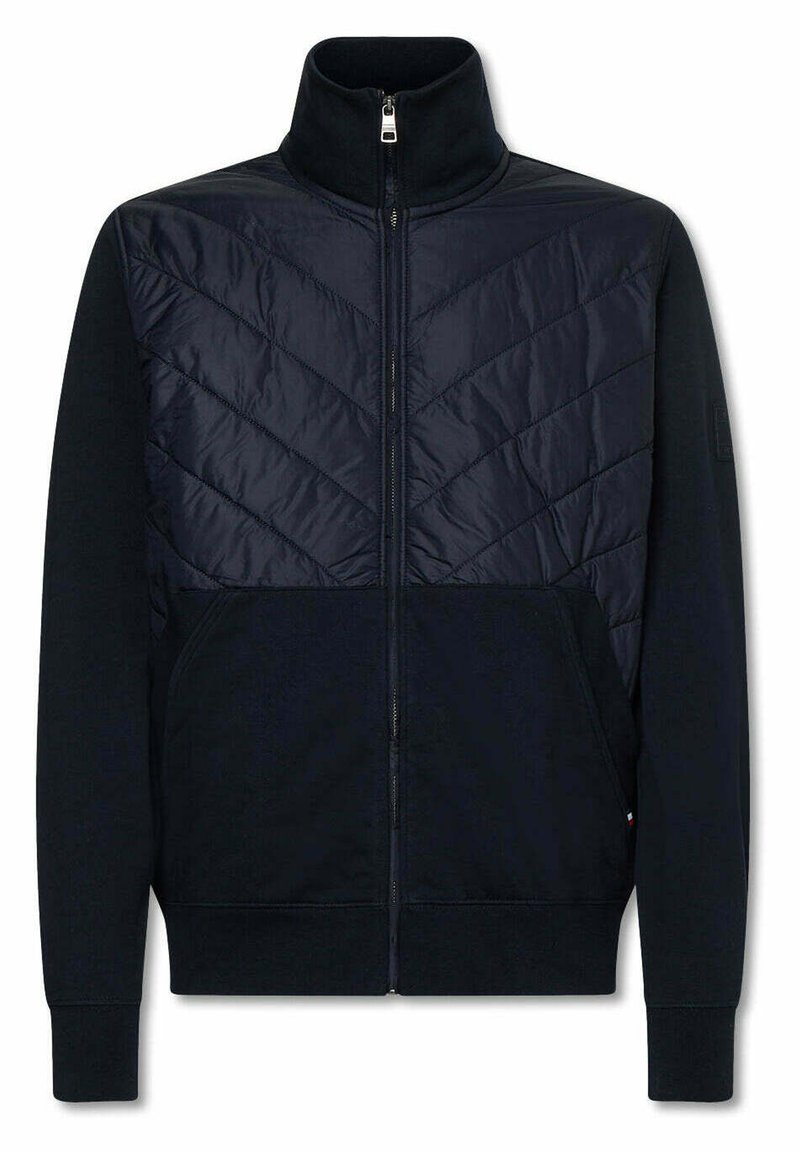 Tommy Hilfiger Blue Recycled Cotton Sweatshirt