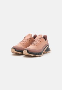 Salomon ALPHACROSS 5 GTX - Chaussures de running - cork/black/hazelnut