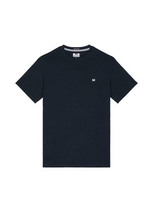 Weekend Offender CANNON BADGE TEE - Základné tričko - navy
