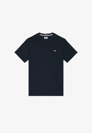 Weekend Offender CANNON BADGE TEE - T-Shirt basic - navy