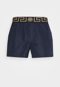 Sélectionné, blu/oro