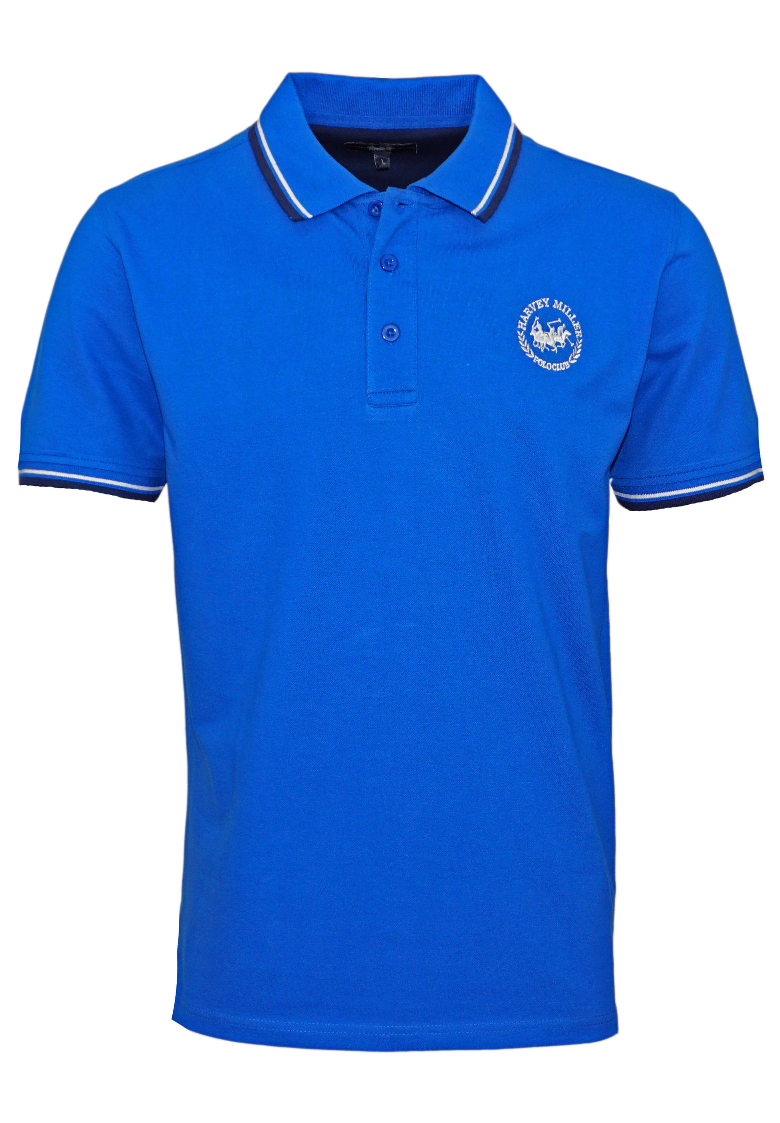 Harvey Miller Polo Club Polo - blau/blu - Zalando.it