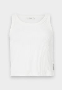 CROPPED - Top - silky white