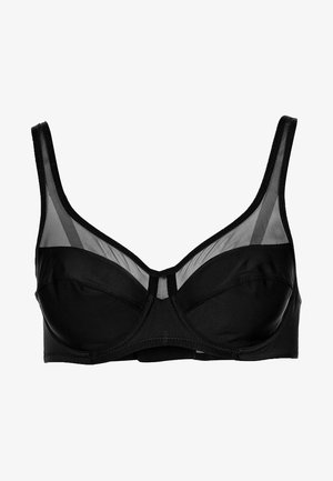 GENEROUS CLASSIC UNDERWIRE BRA - Liemenėlė su lankeliais - noir