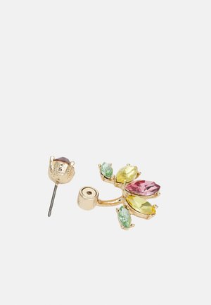 MARQUISE FLOATER - Earrings - gold-coloured/multi-coloured