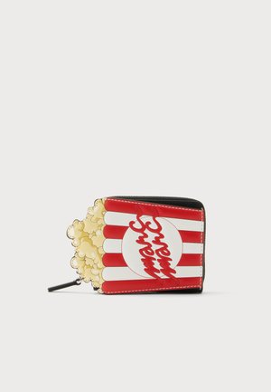 MARC JACOBS, THE SLIM COMPACT WALLET - Πορτοφόλι - black/multi-coloured