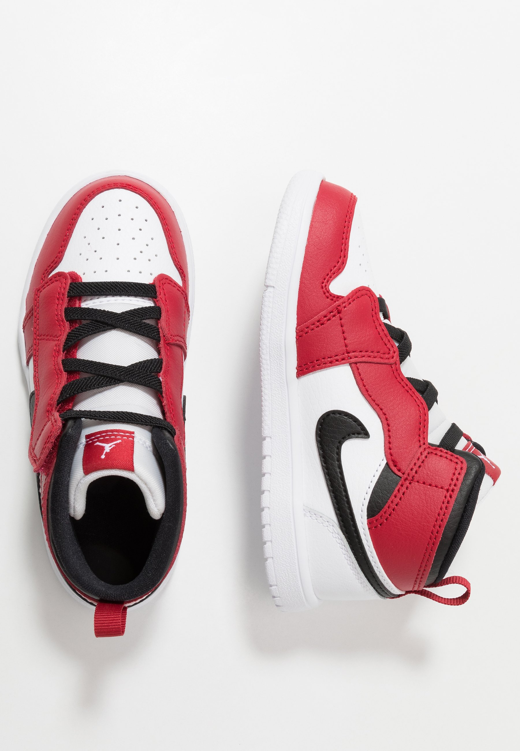 air jordan 1 mid red zalando