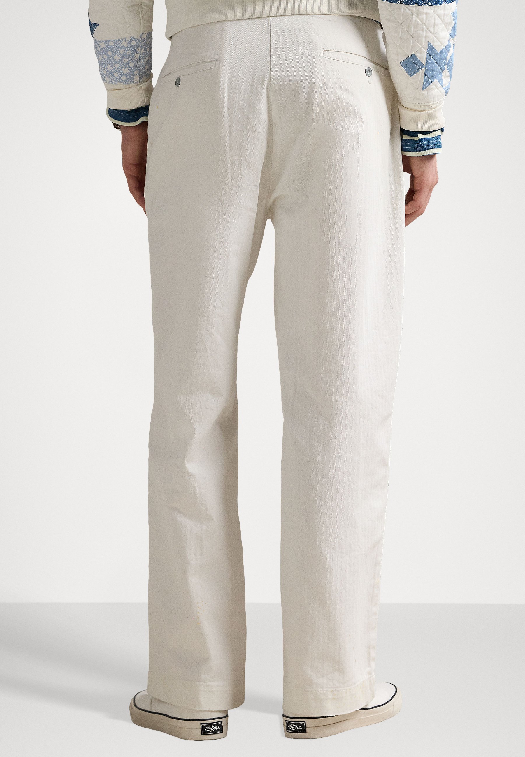 Polo Ralph Lauren THE BIG CHINO - Chinos - deckwash white/white