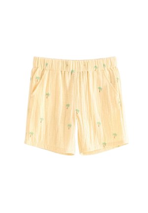 Shorts - light dusty yellow
