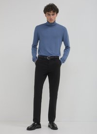 Calliope Strickpullover - azzurro