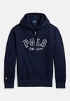 THE FLEECE WESTERN-LOGO HOODIE - Φούτερ με κουκούλα - cruise navy