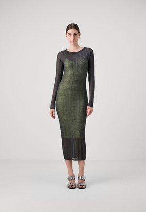 DRESS - Jumper dress - blackened