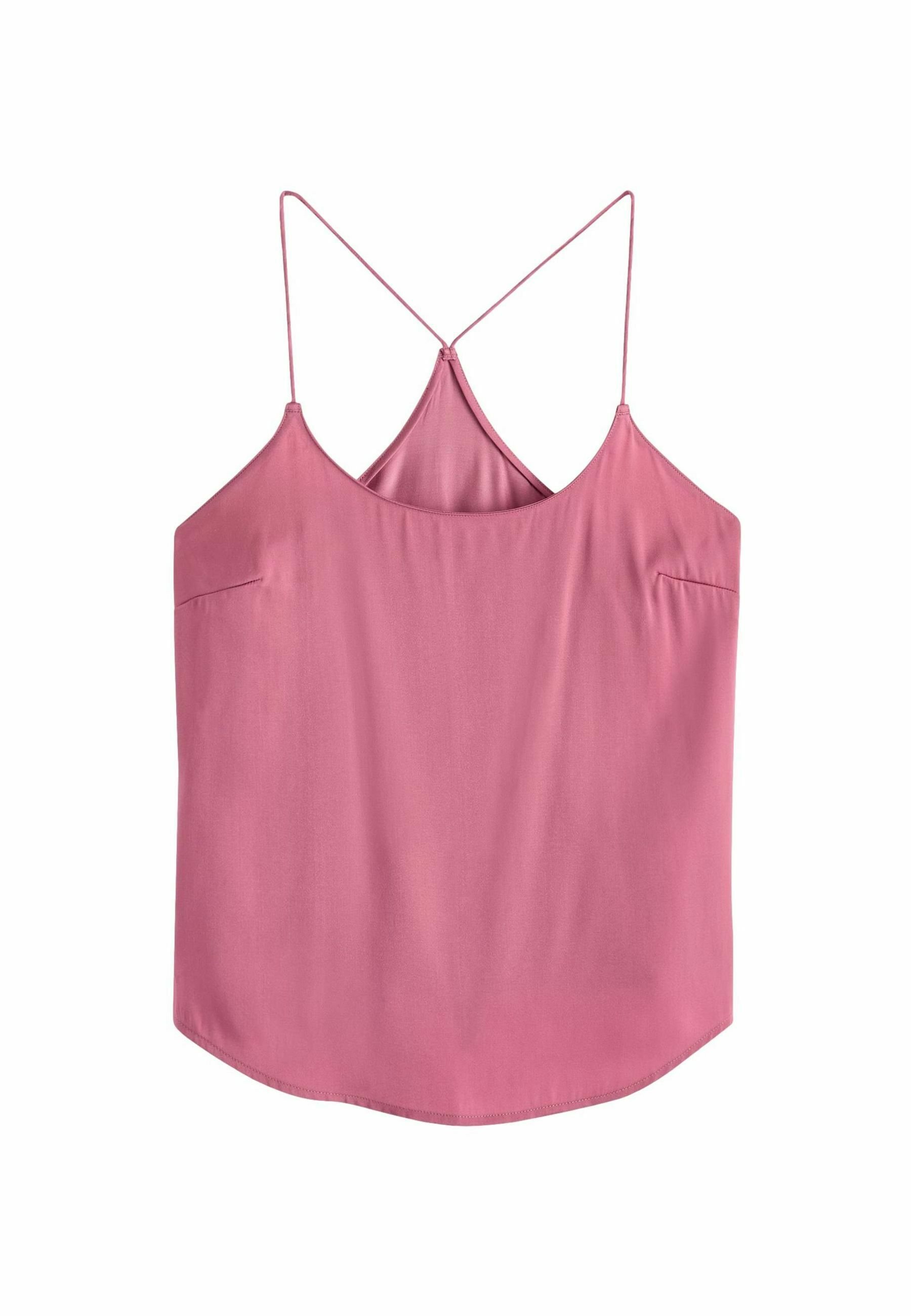 新品　Retune stina .round tops pink Next RACER BACK CAMI - Top - rose pink/roz - Zalando.ro