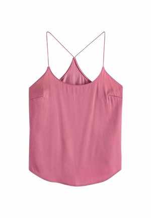 RACER BACK CAMI  - Top - rose pink