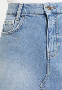 Even&Odd A-linjekjol - blue denim