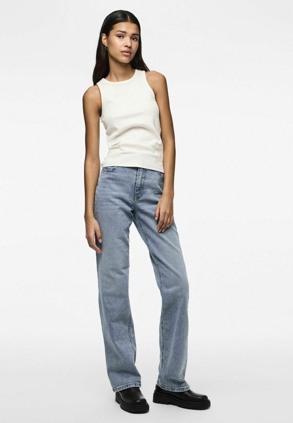PCKELLY HW - Straight leg jeans3