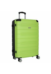 Nowi RHODOS 4 ROLLEN TROLLEY 75 CM - Bagage / koffer - sz lime