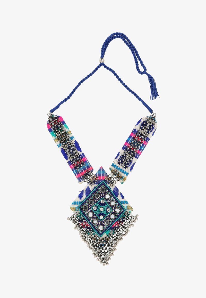 IZIA Halskæder - blau mehrfarbig