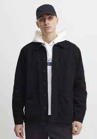 Solid SDVAND - Džínová bunda - true black