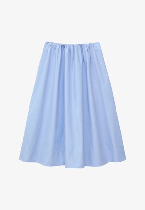 & OTHER STORIES, Jupe trapèze - light blue