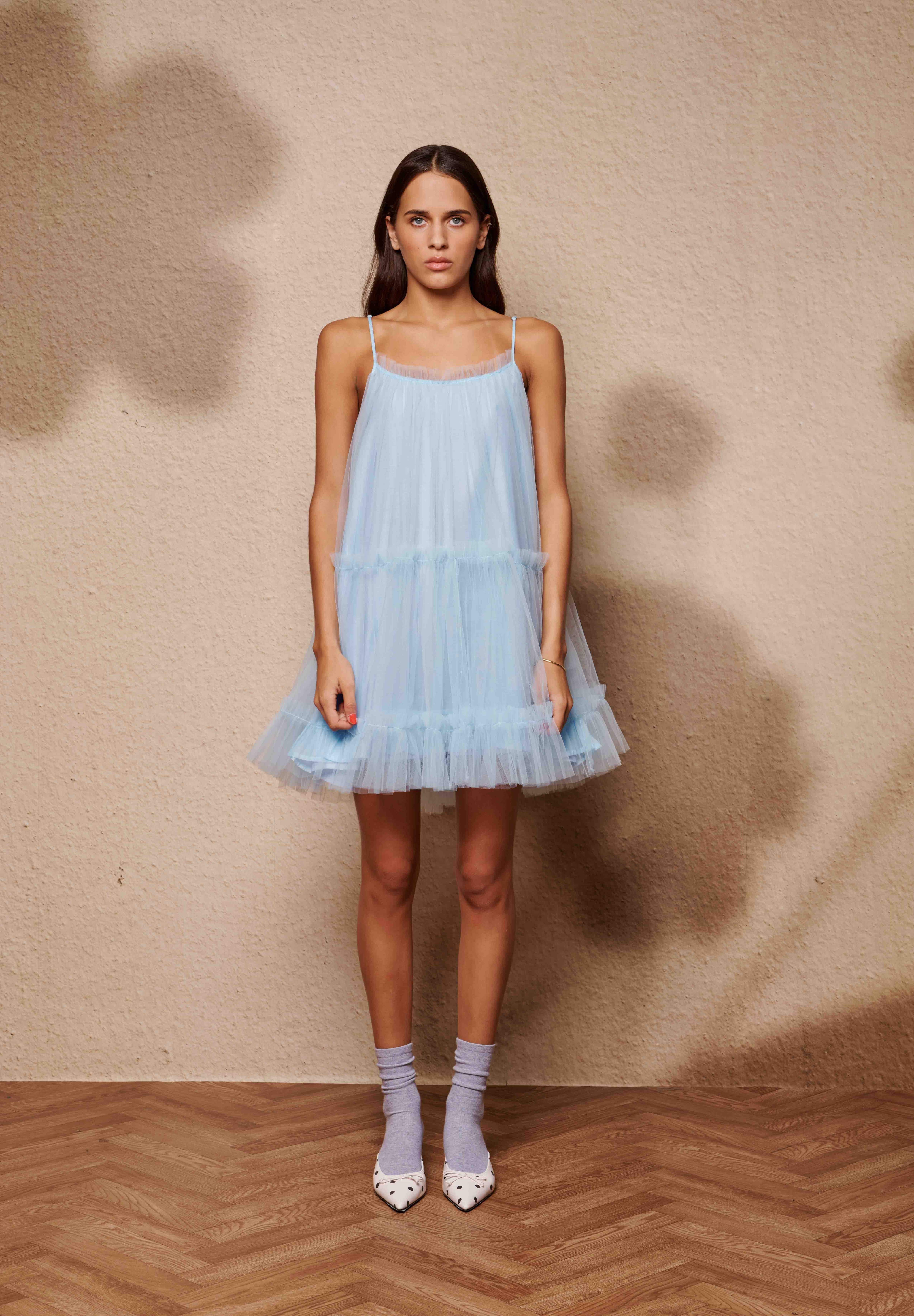 Sister Jane SWAY RUFFLE MINI DRESS - Cocktail dress / Party dress