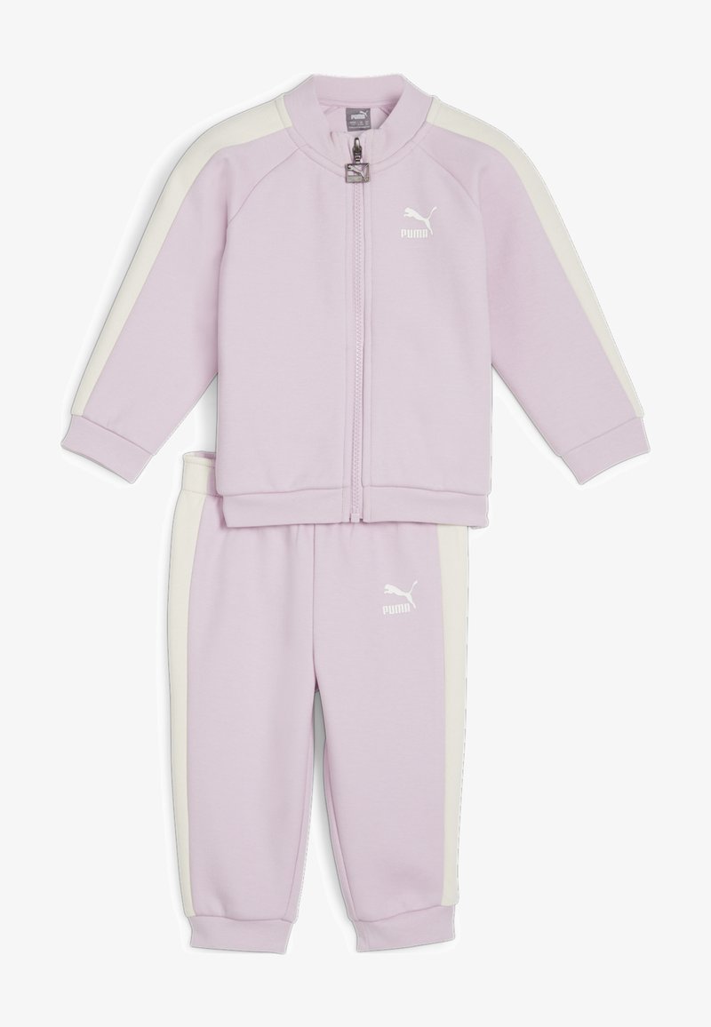 Puma MINICATS T7 ICONIC SET - Tracksuit - grape mist