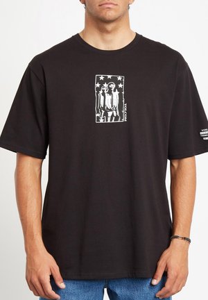 ADGREEDMENT RLX SS - Camiseta estampada - black