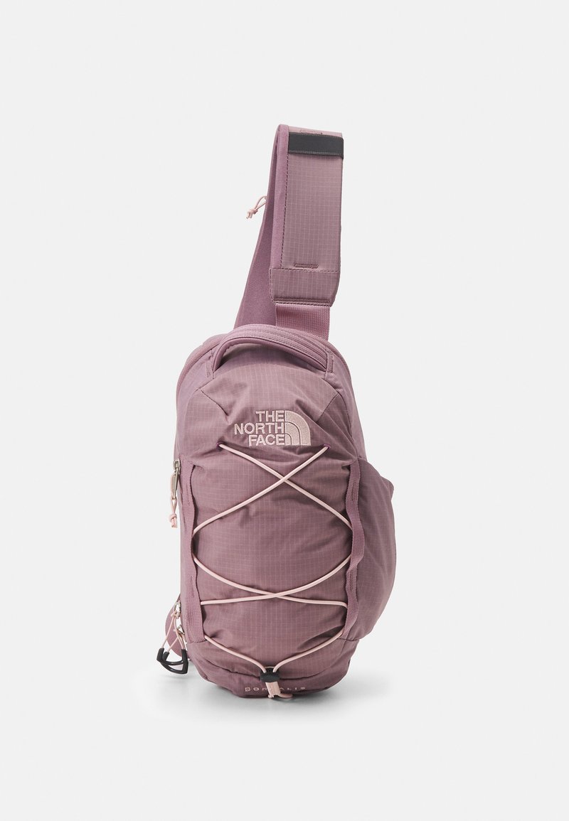 The North Face BOREALIS SLING Rucksack fawn grey/pink moss/light