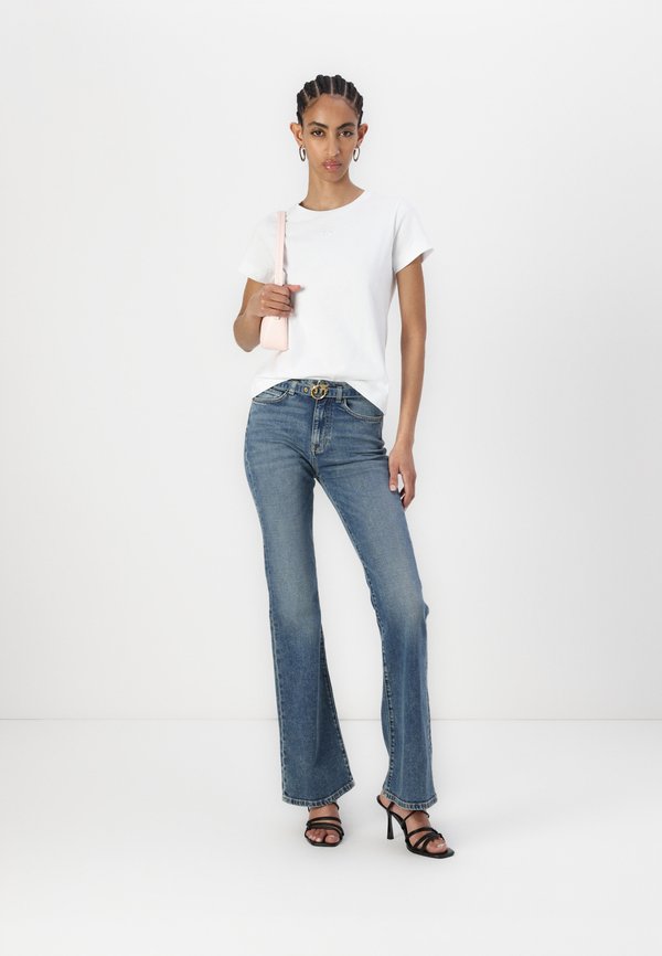 BUSSOLOTTO LOGO - Basic T-shirt - bianco2