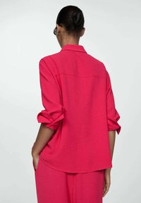 Mango Button-down blouse - light pink