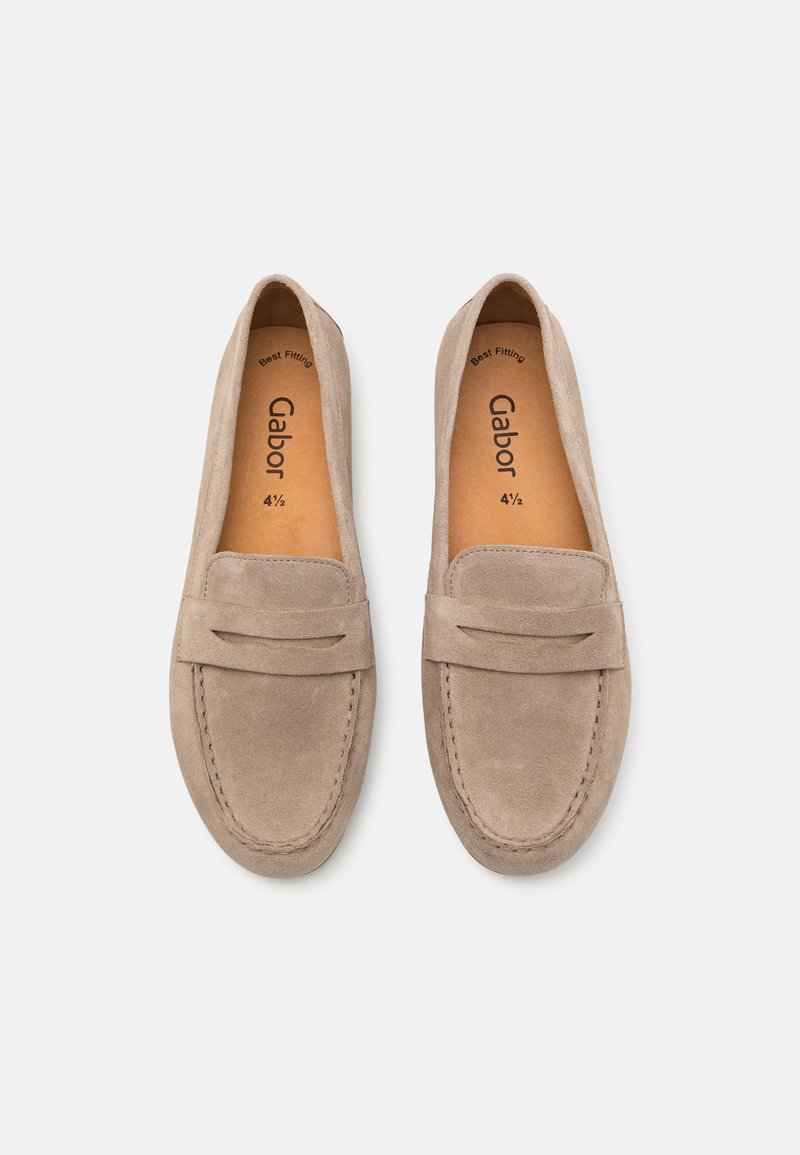 Gabor 44.260.21 Wit - Schoenen Instappers Dames € 101,95
