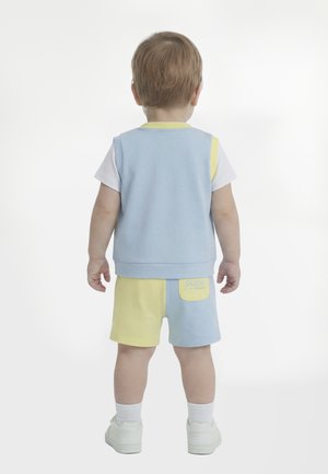 BABY UNISEX SET - Body - blue/yellow