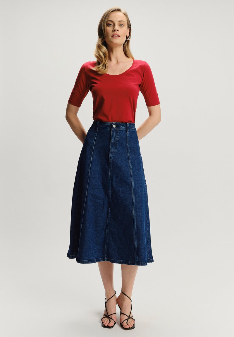 Greenpoint Gonna a campana dark blue/blu scuro