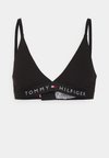 UNLINED TRIANGLE - Triangel BH - black