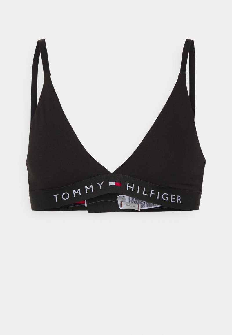 Tommy Hilfiger Triangel BH zwart Tommy Hilfiger Triangel BH zwart