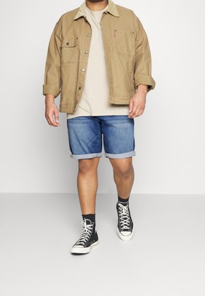 Jeansshort - blue denim