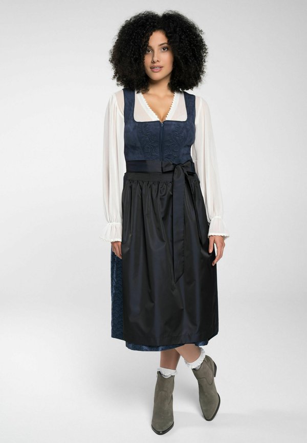 Felina - Dirndl - dunkelblau