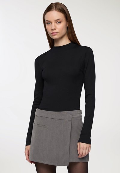 VERO MODA Vmlavender LS Top Jrs Noos Maglietta a Maniche Lunghe, Bianco, XS Donna