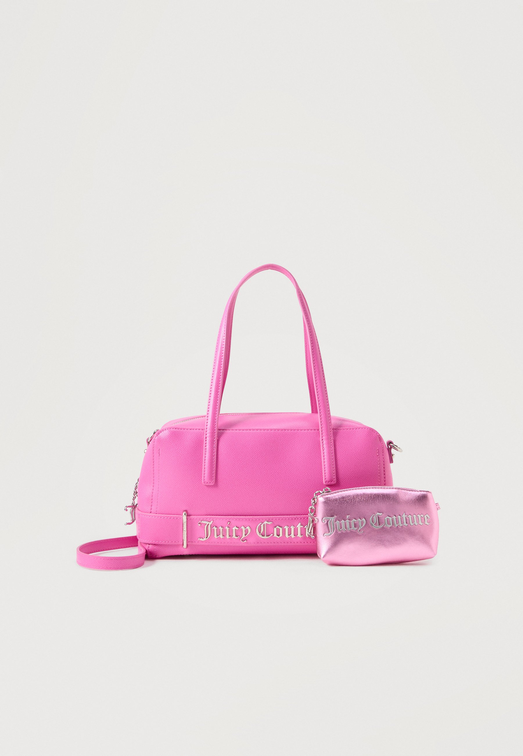 Juicy Couture JASMINE BOWLING - Handbag - super pink/pink