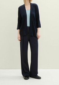 TOM TAILOR Kardigan - dark blue