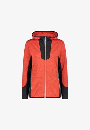CMP, UNLIMITECH GRID TECH - Forro polar - campari