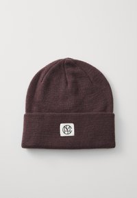 MSCH Copenhagen ICON BEANIE KEY - Beanie - raisin