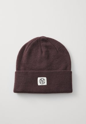 MSCH Copenhagen ICON BEANIE KEY - Huer - raisin