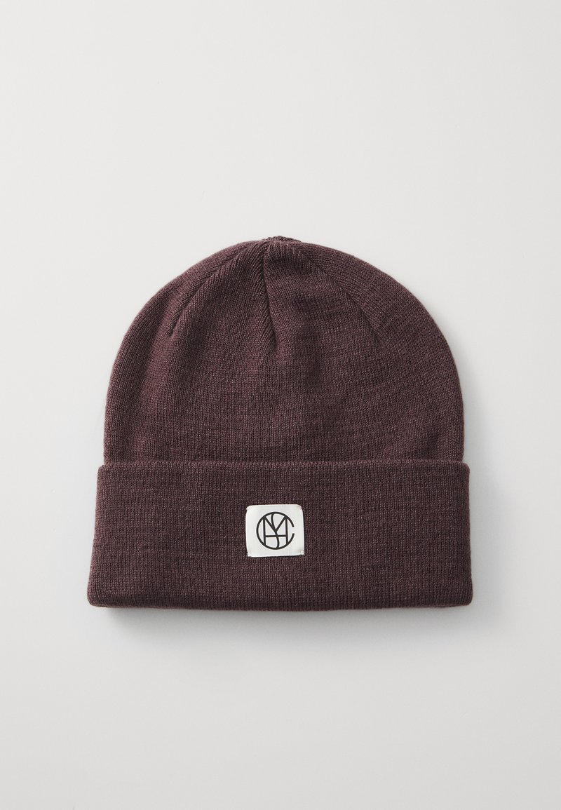 MSCH Copenhagen ICON BEANIE KEY - Beanie - raisin